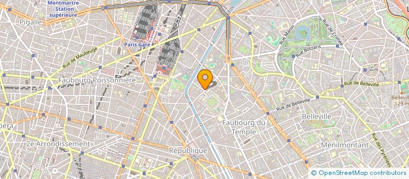 localisation de l'entreprise REZGUI SAID ET REZGUI ALDJIA  PARIS