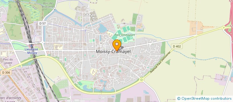 localisation de l'entreprise REZIKI BENAHMED à MOISSY-CRAMAYEL