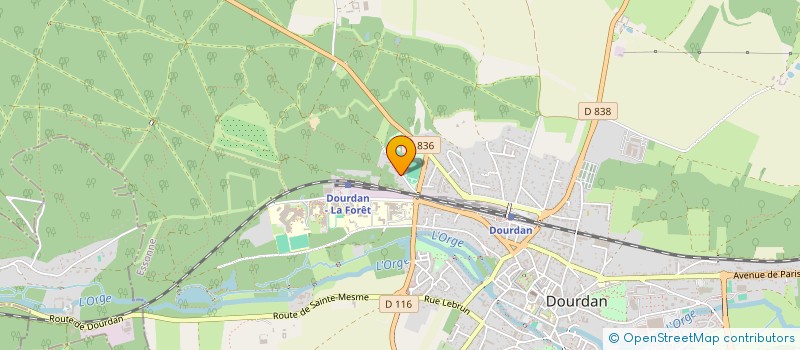 localisation de l'entreprise REZIMMO  DOURDAN