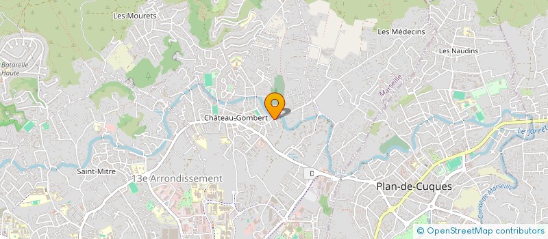 localisation de l'entreprise REZISUN 2 à MARSEILLE