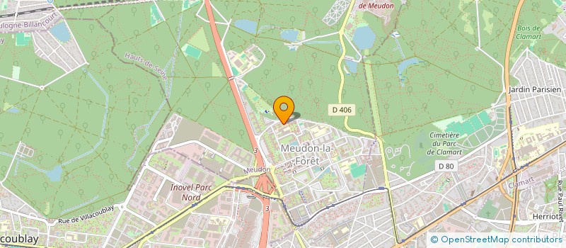 localisation de l'entreprise REZKIMMO  MEUDON