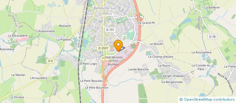 localisation de l'entreprise REZO' à BELLEVIGNY