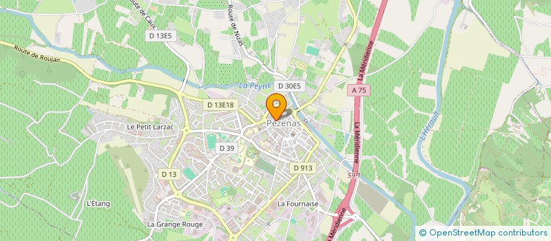 localisation de l'entreprise REZO'CO IMMOBILIER  TOURBES