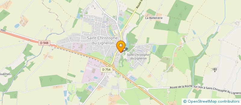 localisation de l'entreprise REZO'ROCK à GRAND'LANDES
