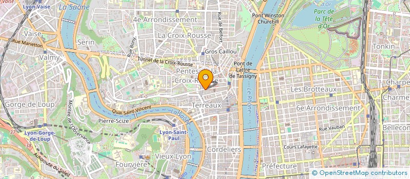 localisation de l'entreprise REZO ZERO à LYON