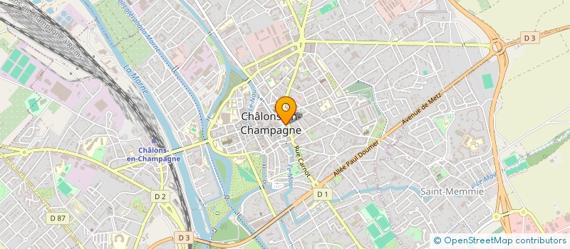 localisation de l'entreprise REZOFEST - COLLECTIF DES FESTIVALS DE CINEMA ET D'AUDIOVISUEL DU GRAND-EST à CHALONS-EN-CHAMPAGNE
