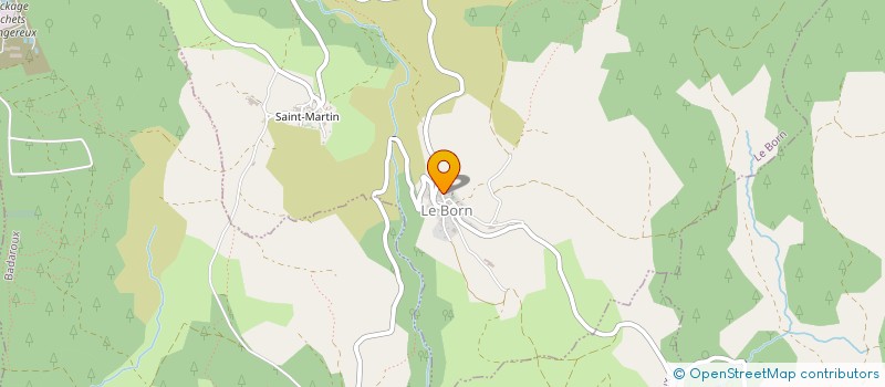 localisation de l'entreprise REZOL à MENDE