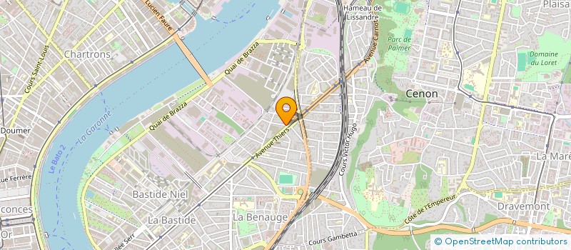 localisation de l'entreprise REZONANS DIASPORIK  BORDEAUX