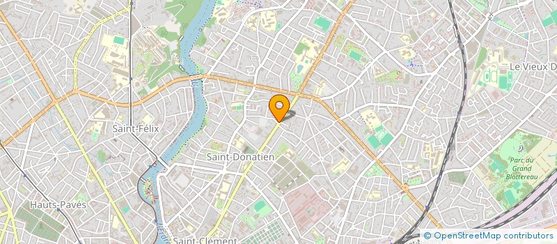 localisation de l'entreprise REZONENCE à NANTES