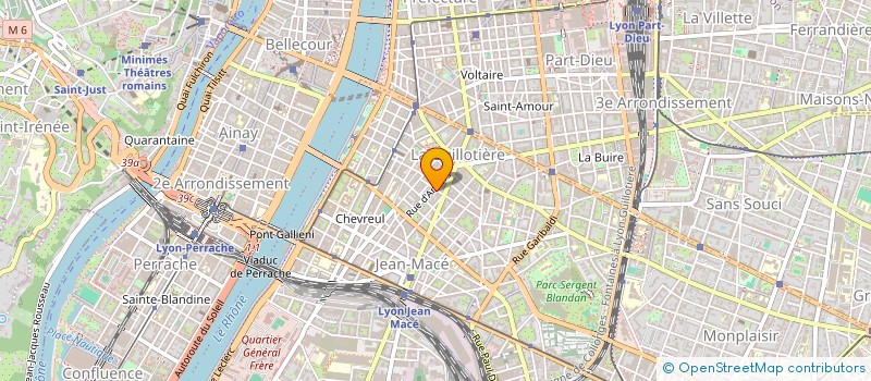 localisation de l'entreprise REZOPOLE  LYON