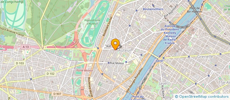 localisation de l'entreprise REZOVILLE  PARIS