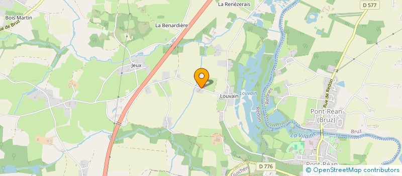 localisation de l'entreprise REZVIN  GOVEN