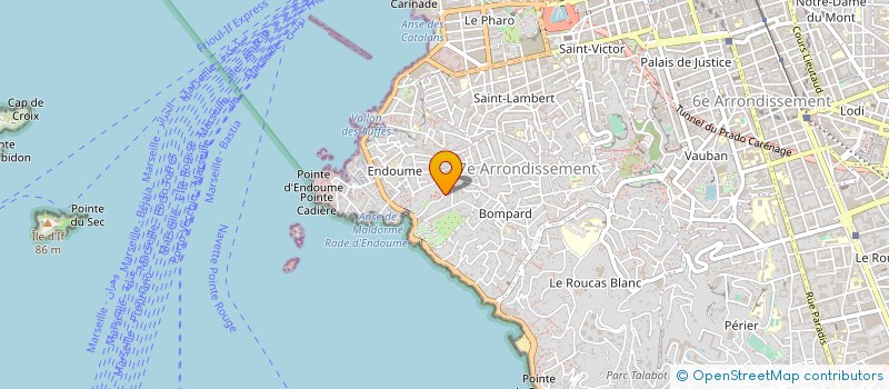 localisation de l'entreprise REZZZA à MARSEILLE