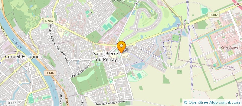 localisation de l'entreprise RF BEAUTY  SAINT-PIERRE-DU-PERRAY