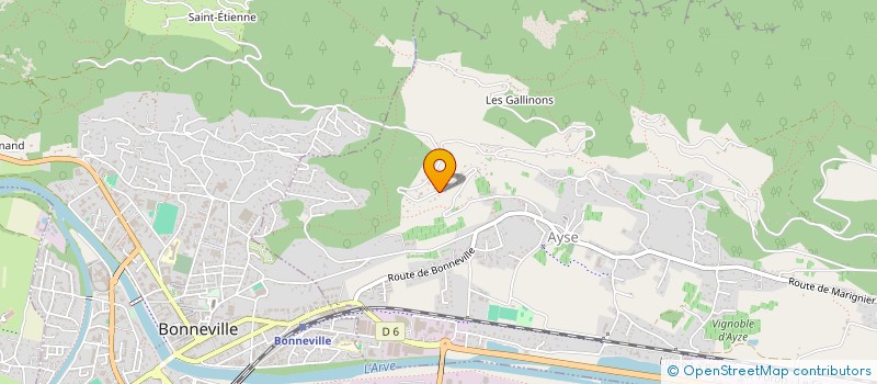 localisation de l'entreprise RF DIAG ET EXPERTISES  AYSE