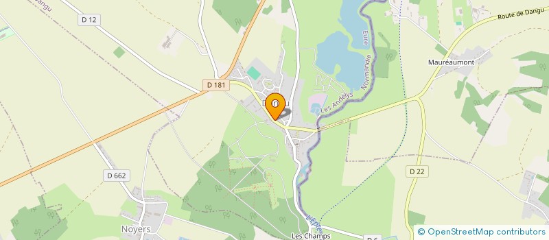 localisation de l'entreprise RF ELECTRICITE  DANGU