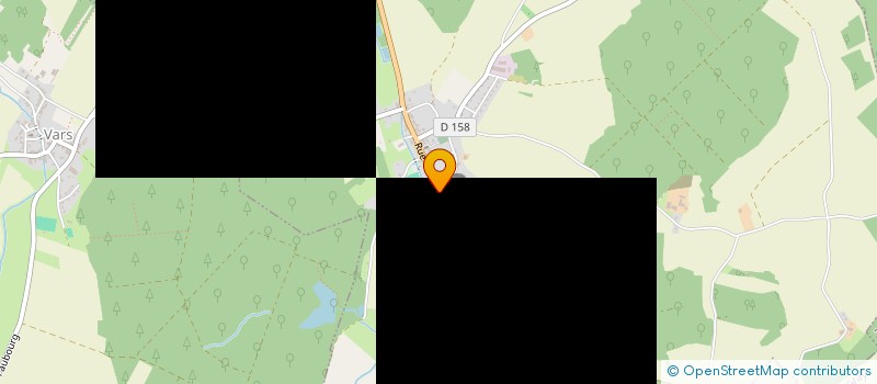 localisation de l'entreprise RF HOLDING  OYRIERES