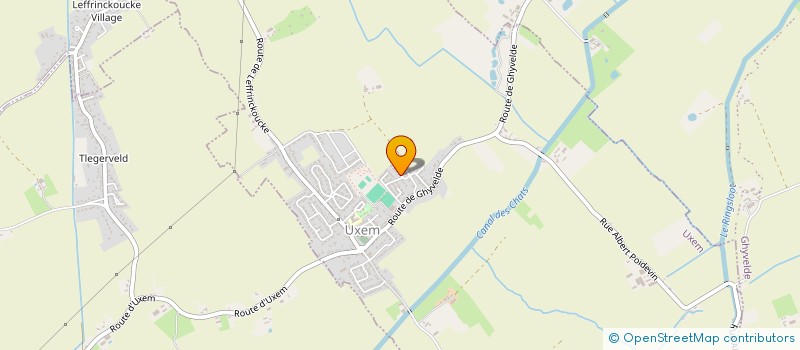 localisation de l'entreprise RF MARLE  TETEGHEM-COUDEKERQUE-VILLAGE