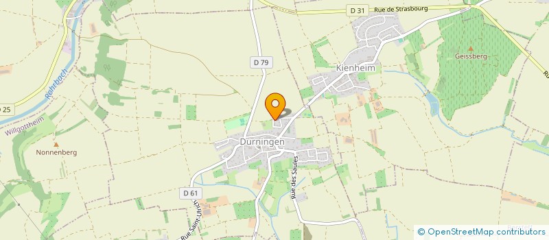 localisation de l'entreprise RF PERFORMANCE  LA MILESSE