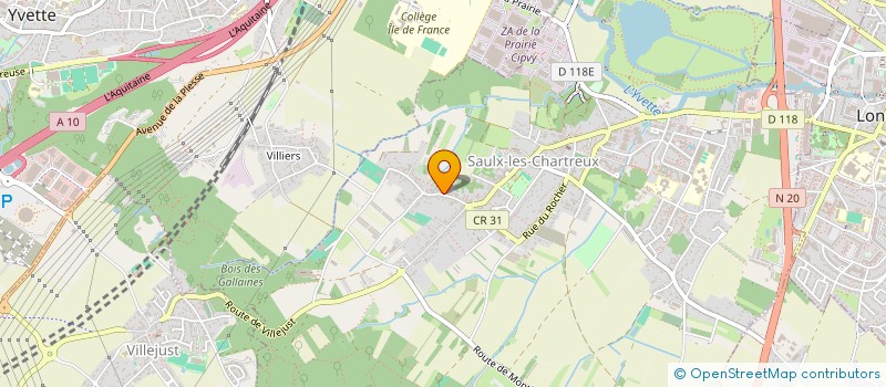 localisation de l'entreprise RF PLOMBERIE CHAUFFAGE SERVICES à CHAMPLAN