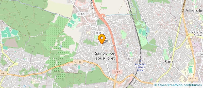 localisation de l'entreprise RF STUDIO  PISCOP