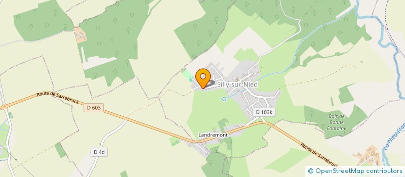 localisation de l'entreprise RFAGNONI CONSULTANT à SILLY-SUR-NIED