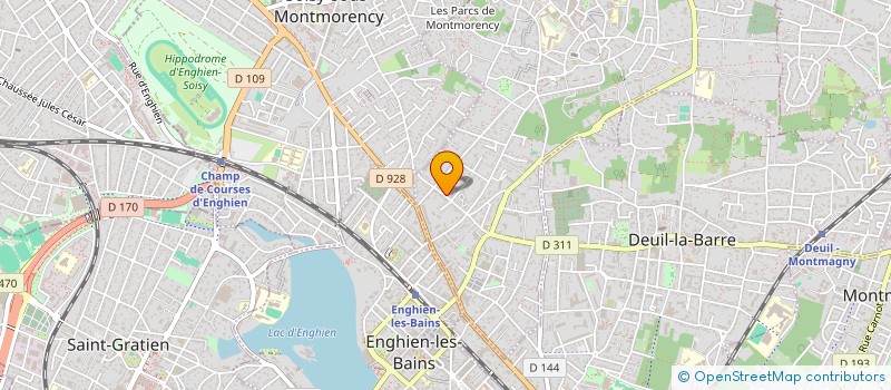 localisation de l'entreprise RFB SOLUTIONS  MONTMORENCY