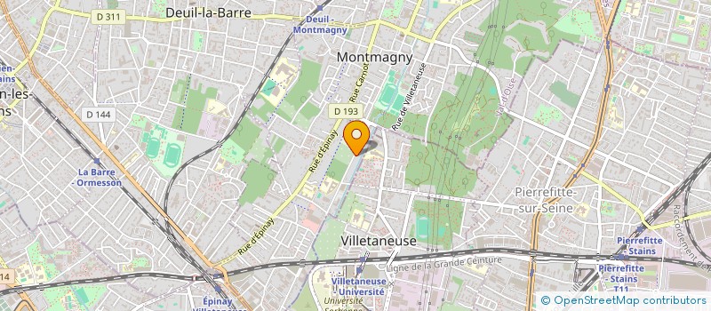 localisation de l'entreprise RFC  MONTMAGNY