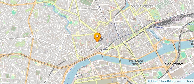 localisation de l'entreprise RFC à NANTES
