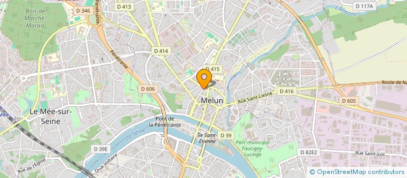 localisation de l'entreprise RFC GLOBAL TRADING à MELUN