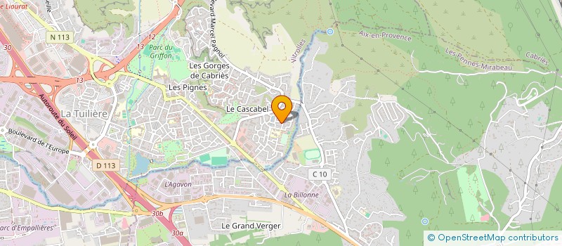 localisation de l'entreprise RFC NETTOYAGE à VITROLLES