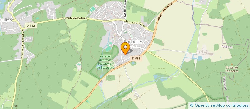 localisation de l'entreprise RFCC INVEST  PARIS