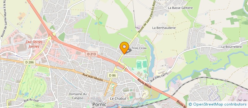localisation de l'entreprise RFCLIM à PORNIC