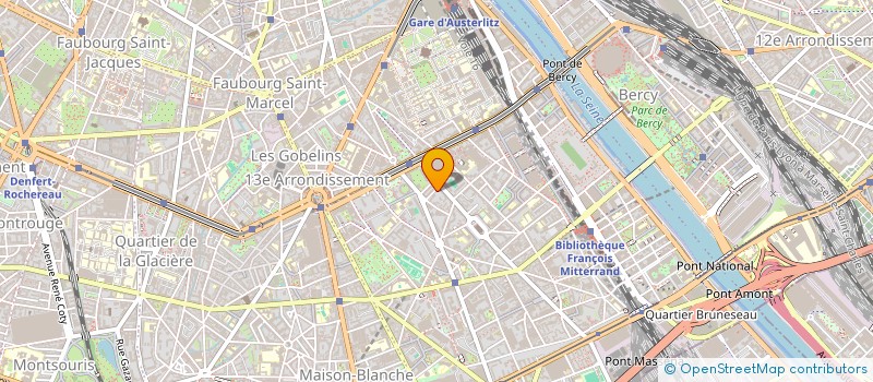 localisation de l'entreprise RFDT à PARIS