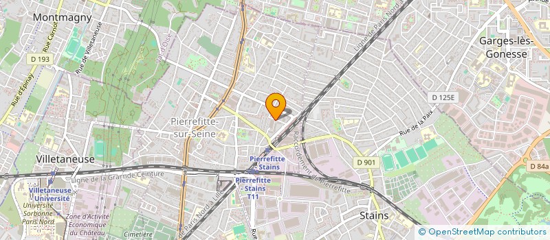 localisation de l'entreprise RFFDHYK SOLUTIONS à PIERREFITTE-SUR-SEINE