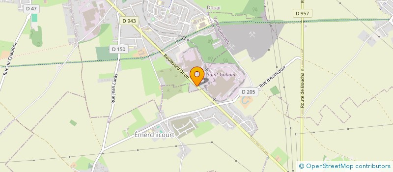 localisation de l'entreprise RFK IMMO  ANICHE