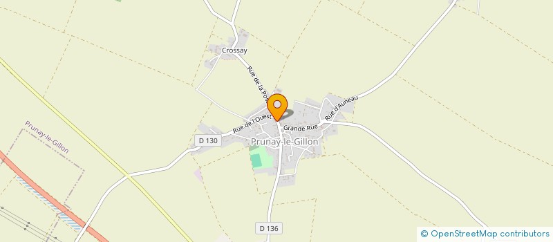 localisation de l'entreprise RFL à PRUNAY-LE-GILLON