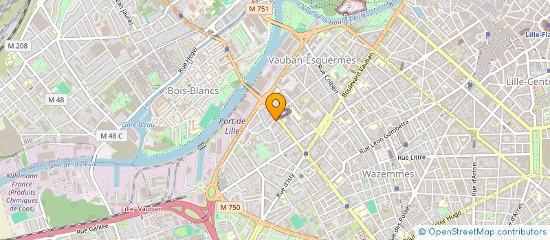 localisation de l'entreprise RFN-FINANCIAL SERVICES à LILLE