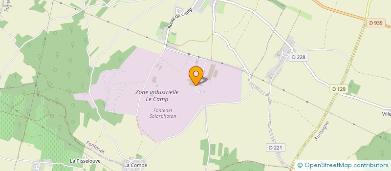 localisation de l'entreprise RFN RECYCLAGE  FONTENET