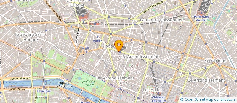 localisation de l'entreprise RFQ-HUB SOFTWARE SOLUTIONS (FRANCE)  PARIS