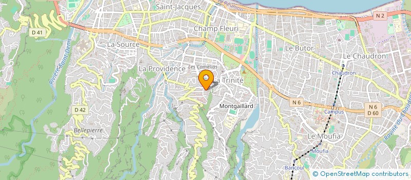 localisation de l'entreprise RFS à SAINT-DENIS