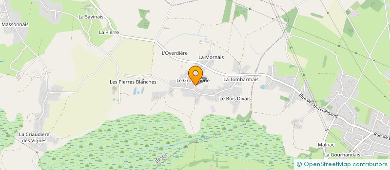 localisation de l'entreprise RFS INVEST  BESNE