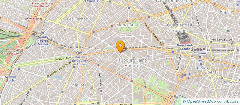 localisation de l'entreprise RFSH 157  PARIS