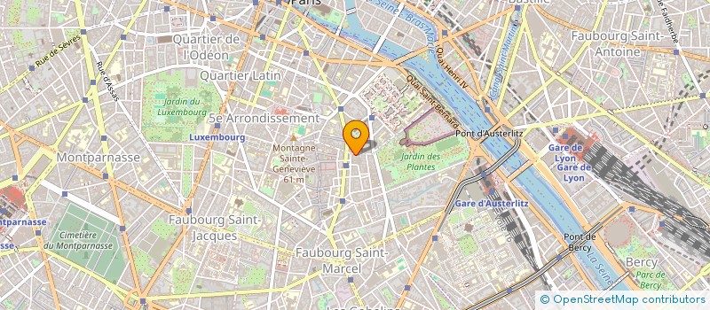 localisation de l'entreprise RFT  PARIS