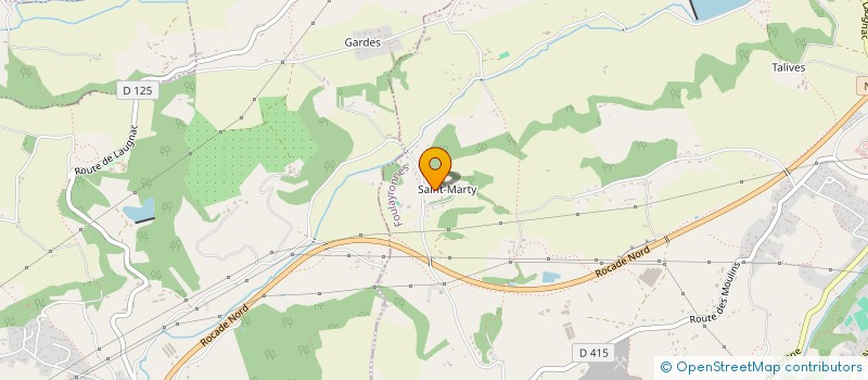localisation de l'entreprise RFT à FOULAYRONNES