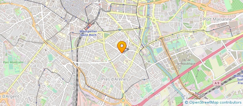localisation de l'entreprise RG 34 MODELISME à MONTPELLIER