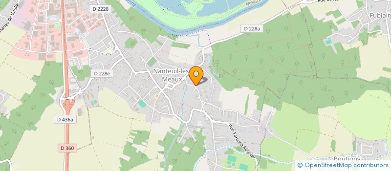 localisation de l'entreprise RG 3D à NANTEUIL-LES-MEAUX
