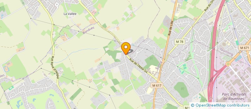 localisation de l'entreprise RG ANIMATION  MARCHIENNES