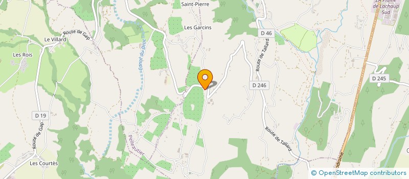 localisation de l'entreprise RG AUTO  NEFFES