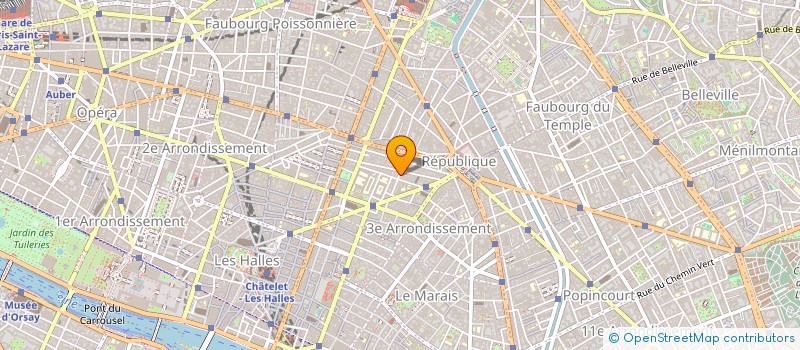 localisation de l'entreprise RG BATIMENT à PARIS